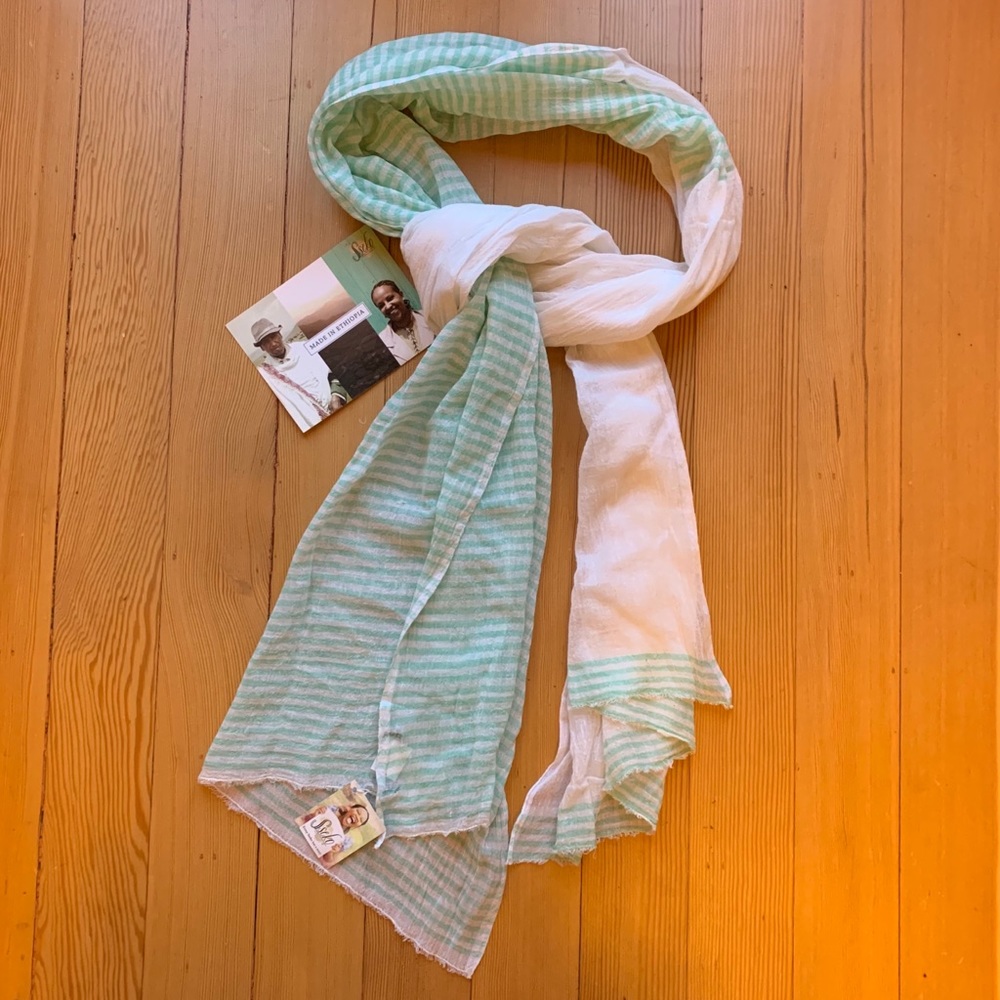 Sseko scarf - new with tags